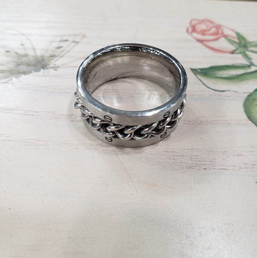 Stainless Steel Chain Link Ring